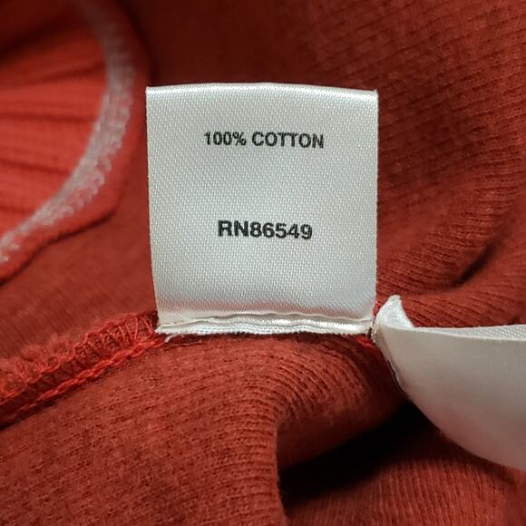 Tommy Bahama Mens Colorblock Raglan Crewneck Sweater Orange Sz XXL Preppy Retro - Picture 9 of 12